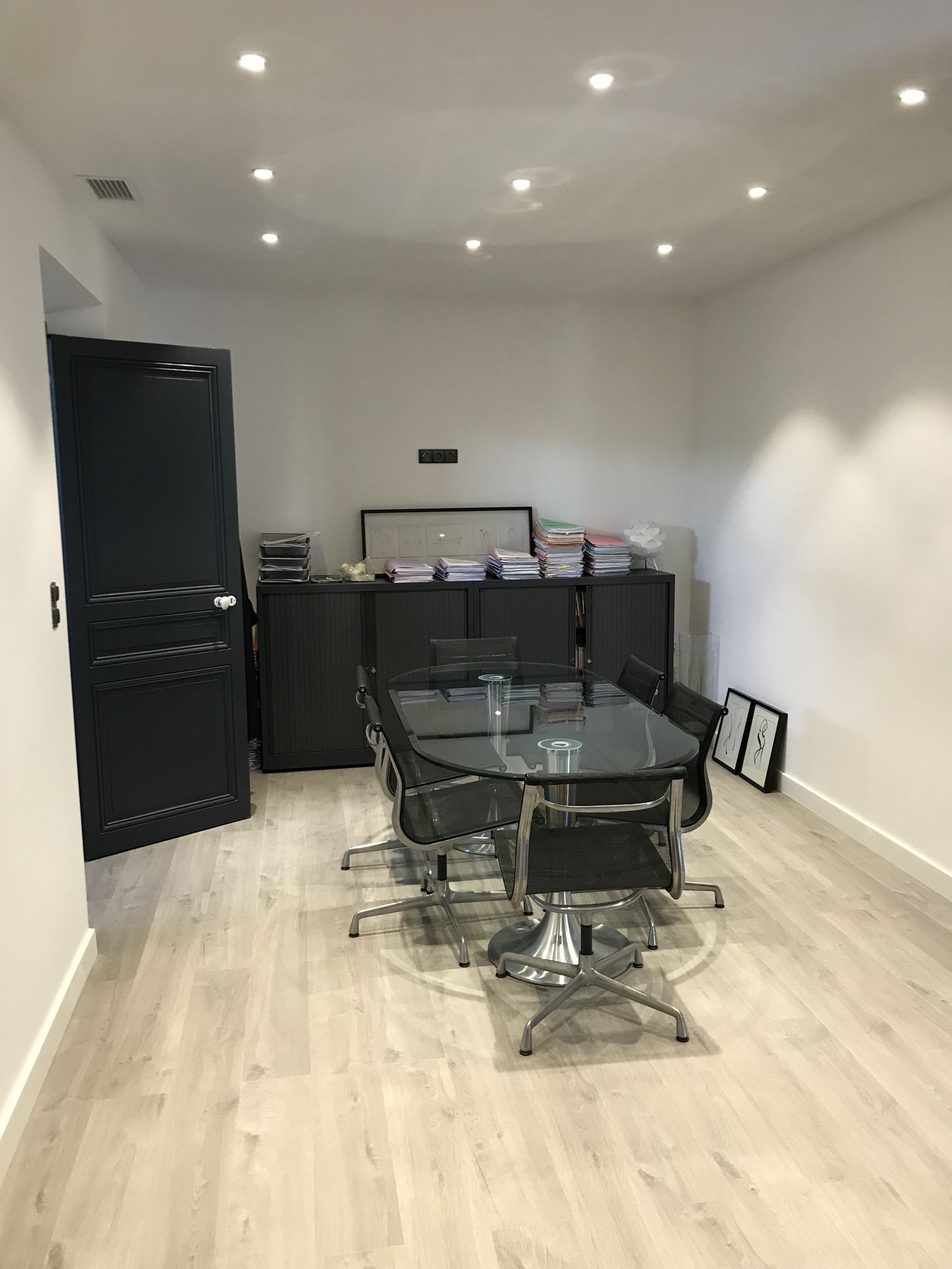 La salle de réunion du cabinet